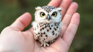 Owls Are The CUTEST in the World Funny Animals s 2025