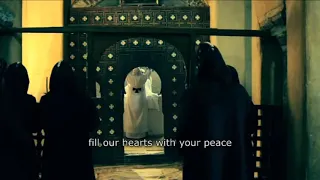 مشهد من فيلم تاج السريان الانبا ساويرس الانطاكى 