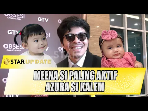 Download MP3 ATTA HALILINTAR SENANG ANAKNYA PUNYA SIFAT YANG BEDA, AMEENA AKTIF, AZURA SI KALEM - STAR UPDATE