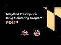 PDMP Training 2023