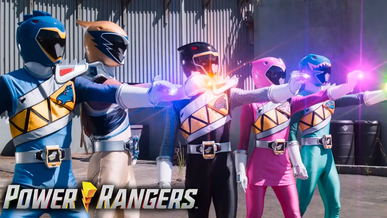 Power Rangers para Crianças | Dino Super Charge | Forjado sob fogo | Ep.06