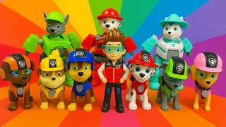 9 Minutes Satisfying with Unboxing Paw Patrol Rescue New Item | Toy Review