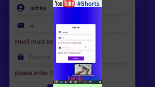 Signup Validation