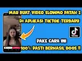 Lagu Cara membuat Video slowmo Patah patah di tiktok | Bikin video patah-patah di tiktok