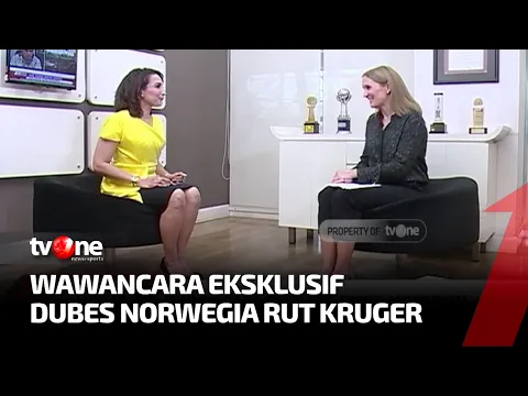 [EKSKLUSIF] Wawancara tvOne dengan Dubes Norwegia untuk Indonesia