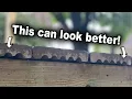 How to Picture Frame A Deck Composite Decking Border