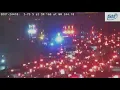 I-75 south at Langford Parkway as standstill traffic continues to pile up