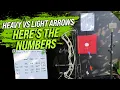 Heavy vs Light Arrows A MUST WATCH