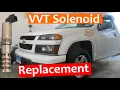 2007-12 Chevy Colorado 2 9L P0017 OBD2 Code - VVT Solenoid Replacement