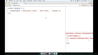 ES6 JavaScript 041 Destructuring Arrays and Objects At the Same Time