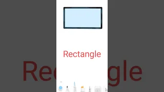 How to draw a Rectangle Easy Rectangle shape drawing for Kids