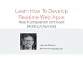 Reactjs Tutorial QuickStart - Learn React Composition Continued 6 of 8