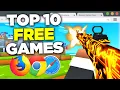 TOP 10 Browser FPS GAMES NO DOWNLOAD