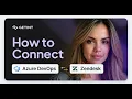 Azure DevOps Zendesk Integration Demo Sync Tickets Work Items Comments Attachments