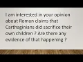 Download Lagu Did the Carthaginians sacrfice their own children?