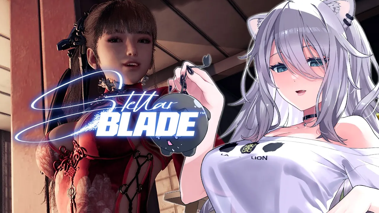 【Stellar Blade】#02 楽園を取り戻しにいく！スタイリッシュ美少女アクション死にゲー【獅白ぼたん/ホロライブ】