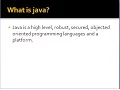 Java Bangla Tutorial Part 02 Introducing to Java technologies and Features
