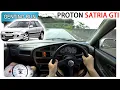 Download Lagu Part 2/2 | Proton Satria GTi C99 1.8(M) | Malaysia #POV [Genting Run 冲上云霄] [CC Subtitle]