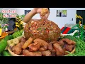 Download Lagu กินซุปมะเขือเผ็ดๆ‼️หมูทอด ชะอม ผักมาเป็นสวนแซ่บๆจ้า