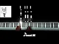 deadman 死人 - "Omae Wa Mou / Already Dead" (Piano) | EXTENDED 1 HOUR - Tiny Little Adiantum