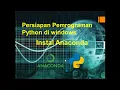 Python Opencv Part 1 - Getting Started with Python Programming on Windows with Anaconda