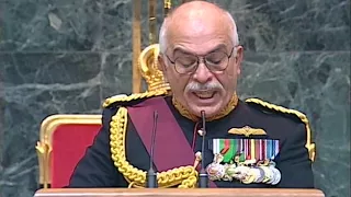 خطاب العرش السامي 1995 