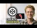 How to Create CodePen Projects - Beginners Guide 2026