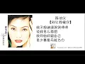陈洁仪 Kit Chan 别让我恨你  作词:吴旭文 作曲:吴旭文 (歌词版) Lyric