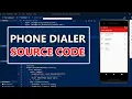Flutter Phone Dialer App With Source Code