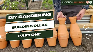 How to Make Ollas at Home for CHEAP DIY Garden Watering System Tips to Grow Your Own Food