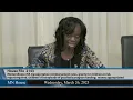 Human services panel hears HF2143 25