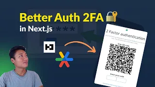 Better Auth 2FA Tutorial - Next js App Router Prisma