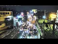 Download Lagu Kerlap-kerlip lampu kendaraan \u0026 Lalu-lintas di malam hari