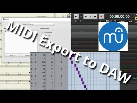 Download MP3 MuseScore Tutorial 13 - MIDI Export for DAW [Intermediate]