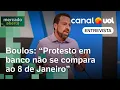 Download Lagu Boulos diz que não é 'razoável' comparar protesto no Itaú da Faria Lima ao 8 de Janeiro