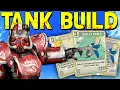 Fallout 76 POWER ARMOR TANK BUILD Best Weapons Perk Cards Mutations to Use