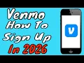 Venmo App Tutorial 2026 How To Sign Up Get Started With Venmo