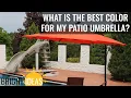 What is the Best Color for my Patio Umbrella