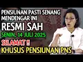 Download Lagu PENGUMUMAN PT TASPEN HARI INI TGL 14 JULI 2025, INFORMASI PENTING KHUSUS PENSIUNAN LAMA