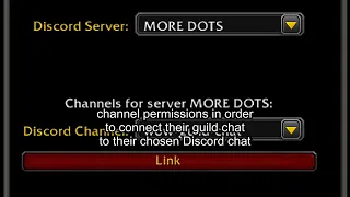 Curse of Ula tek Link Your Battle net Account to Discord