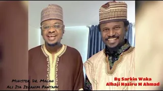 sabuwar wakar naziru sarkin waka wadda yayi malam isah ali pantami