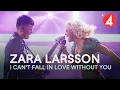 Download Lagu Zara Larsson - I Can't Fall In Love Without You - 4K (Late Night Concert) - TV4