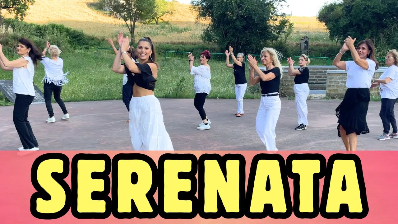 SERENATA - Serena Brancale, Alessandra Amoroso - COREOGRAFIA- Ballo di Gruppo - ESTATE- Social DANCE SERENATA - Serena Brancale, Alessandra Amoroso - COREOGRAFIA- Ballo di Gruppo - ESTATE- Social DANCE