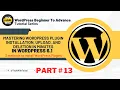 Mastering WordPress 6 1 Plugin Installation Upload and Deletion in Minutes Part Urdu - Hindi