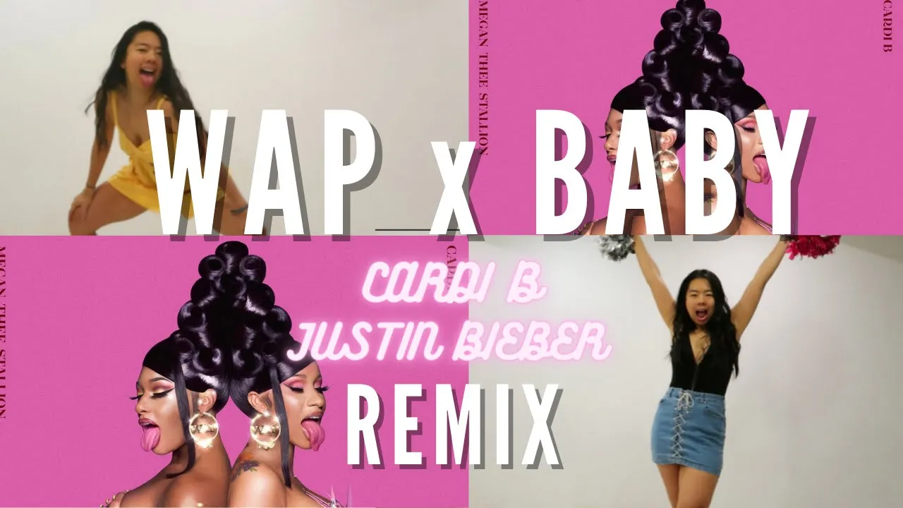 WAP x Baby Justin Bieber Cardi B TIK TOK remix (AJMAC mashup) | How to be confident in yourself