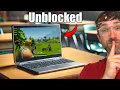 Unblocked Games You Can Play at School