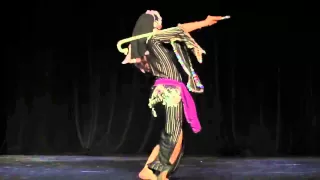 Anna Houston Belly Dancer Bos Ala Halawa 