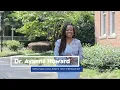 Welcome Back A message from our President Dr Ayanna Howard