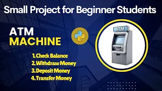 Mini Project in Python How to Create an ATM Machine Using Python Beginner-Friendly Project