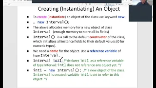 Java Programming Lecture 3 Classes and Objects